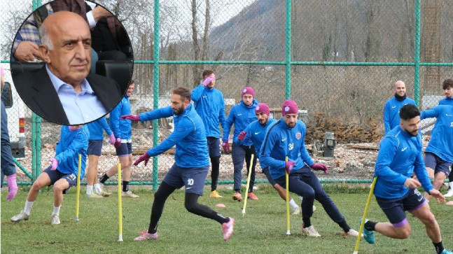 BAŞKAN BODUR’DAN FUTBOLCULARA… KİMSENİN GÖZÜNÜN YAŞINA BAKMAM