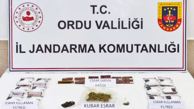 UYUŞTURUCUYLA MÜCADELE DEVAM EDİYOR