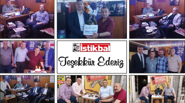 Teşekkür Ederiz…