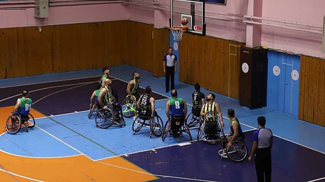 ENGELSİZ ORDUSU FENERBAHÇEYİ AĞIRLADI