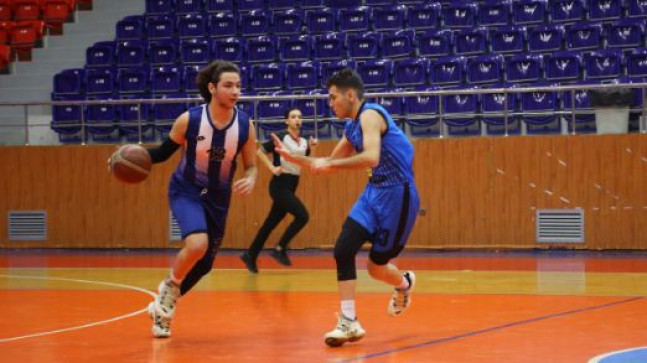 OKUL SPORLARI BASKETBOL’LA DEVAM EDİYOR