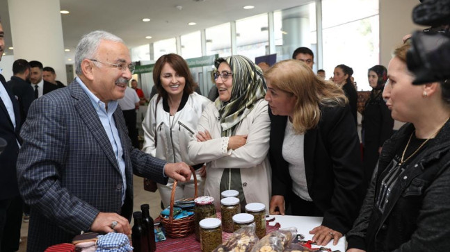 KADINLARA BÜYÜKŞEHİR DESTEĞİ
