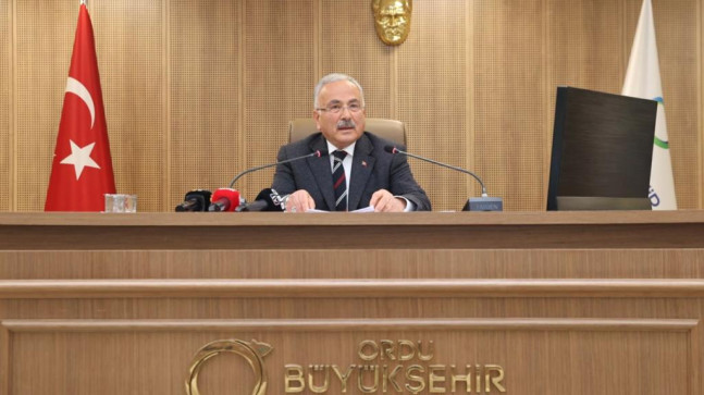 BAŞKAN GÜLER’DEN AÇIKLAMALAR
