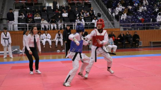 TAEKWONDO GENÇLER İL BİRİNCİLİĞİ MÜSABAKALARI TAMAMLANDI