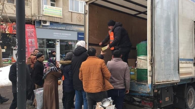 Deprem Bölgesine Ordu’dan Yapılan Yardımlar Devam Ediyor