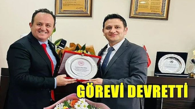 Hakan Timur Başhekimlik Görevini Ali Yılmaz’a Devretti