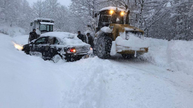 METEOROLOJİ UYARDI: ORDU’YA KAR GELİYOR