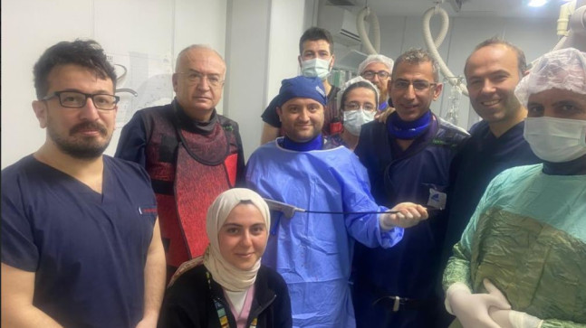 Kardiyoloji Kliniği Başarılı Bir Operasyona Daha İmza Attı