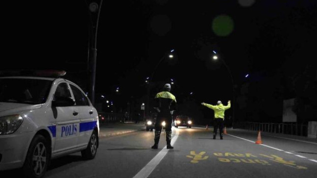 Ordu’da Bir Haftada 8 BİN Araç Denetlendi