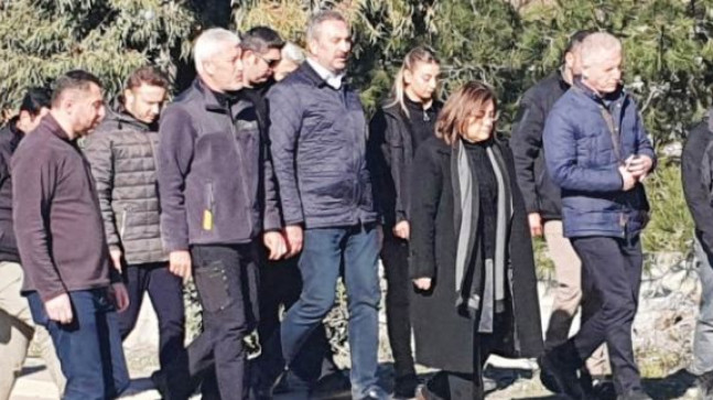 Enver Yılmaz Deprem Bölgesinde…