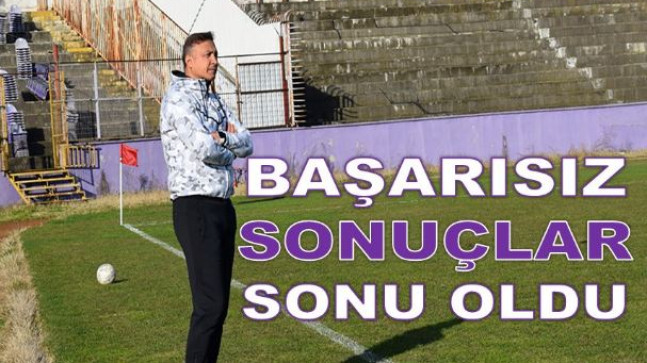 52 Orduspor’da Teknik Direktör Ahmet Taşyürek’in görevine son verildi