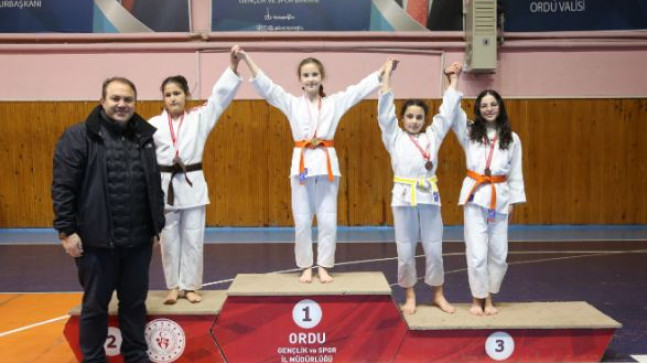 JUDO KÜÇÜKLER KIZ – ERKEK İL BİRİNCİLİĞİ MÜSABAKALARI TAMAMLANDI