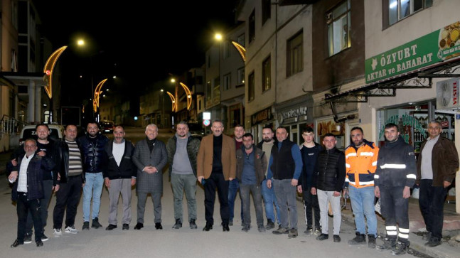 MESUDİYE, BÜYÜKŞEHİR İLE IŞIL IŞIL