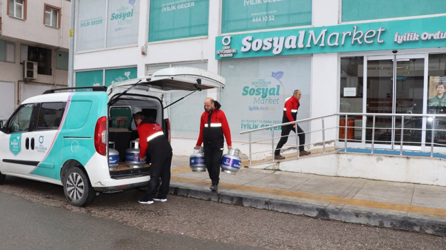 OCAKLAR AÇIK, SOFRALAR SICAK OLSUN