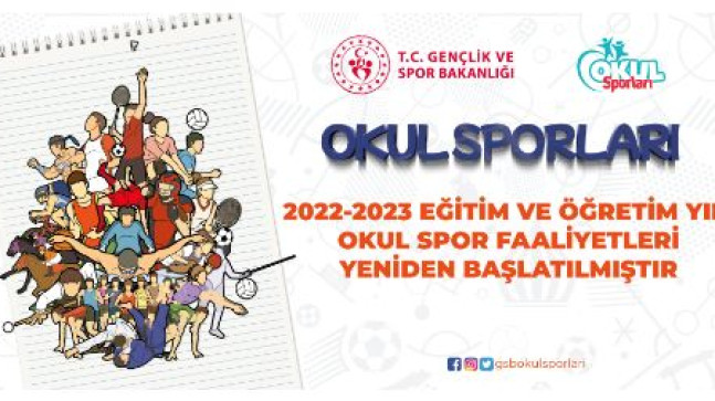 ORDU’DA OKUL SPOR MÜSABAKALARI YENİDEN BAŞLIYOR