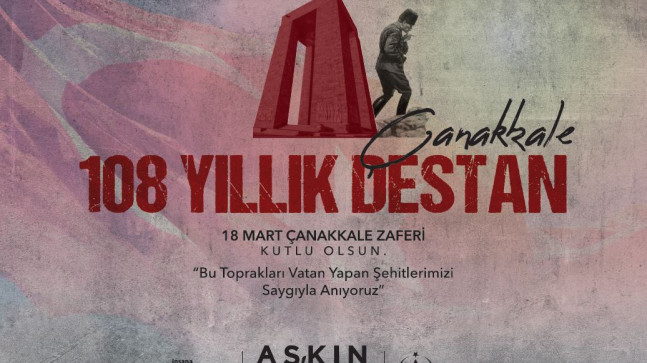 BAŞKAN TÖREN’DEN 18 MART ÇANAKKALE ZAFERİ MESAJI;