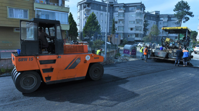 DURUGÖL MAHALLESİNİN 5 SOKAĞI SİL BAŞTAN YENİLENDİ