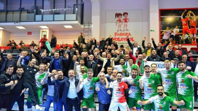 AKKUŞ BELEDİYESPOR EFELER LİGİ’NDE