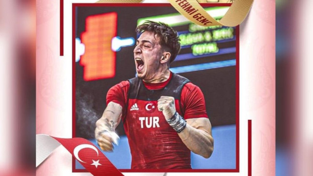 Yusuf Fehmi Genç Avrupa Şampiyonu!