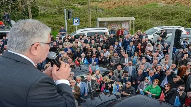 İdris Naim Şahin startı verdi