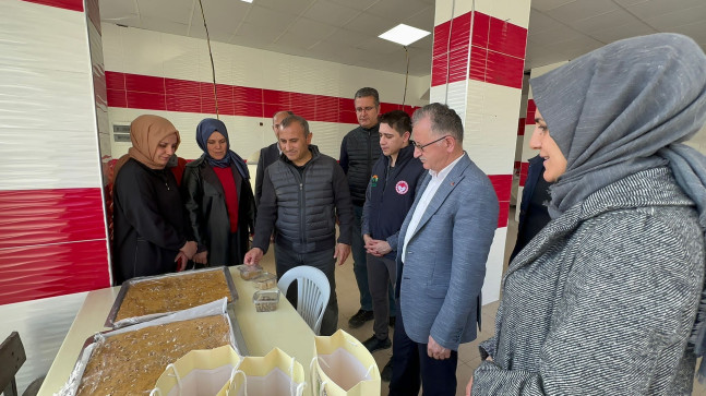 Vali Sonel, Kabataş’ta temas ve incelemelerde bulundu