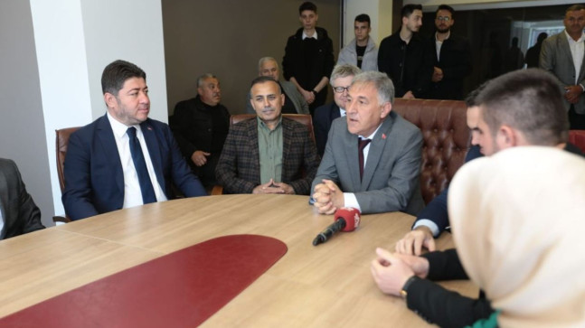 İbrahim Ufuk Kaynak’tan MÜSİAD’a Ziyaret