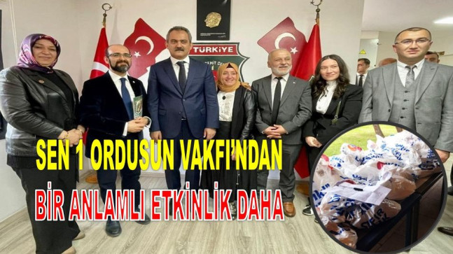 DEPREMZEDE ÇOCUKLARA HEDİYELER TAKDİM EDİLDİ