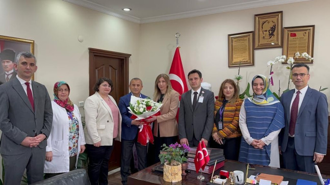 Vali Sonel, Hastaneleri Ziyaret Ederek, Hemşirelerin Gününü Kutladı