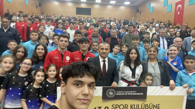 Gençlik ve Spor Bakanlığından, Amatör Spor Kulüplerine Destek