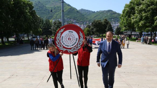 ORDU’DA GENÇLİK HAFTASI BAŞLADI