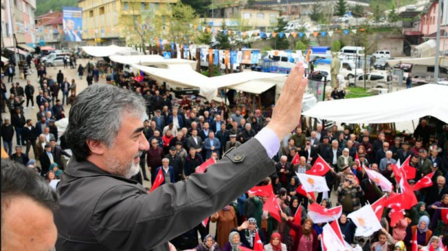 Hamarat’tan Gölköy’de Coşkulu Miting