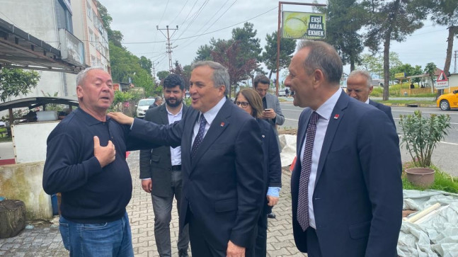 TORUN “28 MAYIS BİR REFERANDUMDUR, YA KARANLIK YA AYDINLIK”