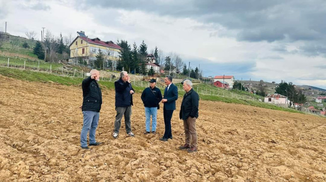 ORDU ÜNİVERSİTESİNDEN PATATES ÜRETİMİNE DESTEK