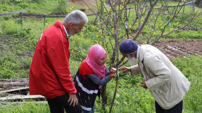 ‘AŞI ORDUSU’ SAHADA