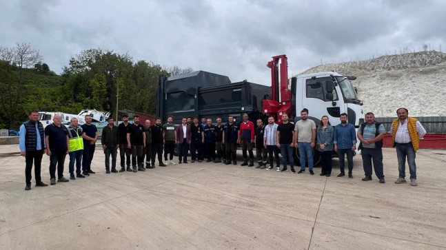 FATSA BELEDİYESİ’NİN ARTIK 2 YENİ ÇAÇA’SI VAR