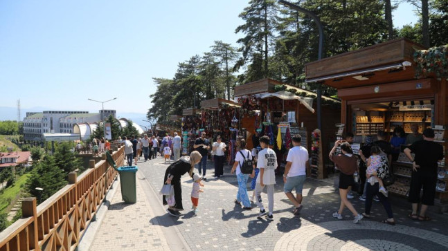 ORDU’NUN MİSAFİR ODASI: BOZTEPE