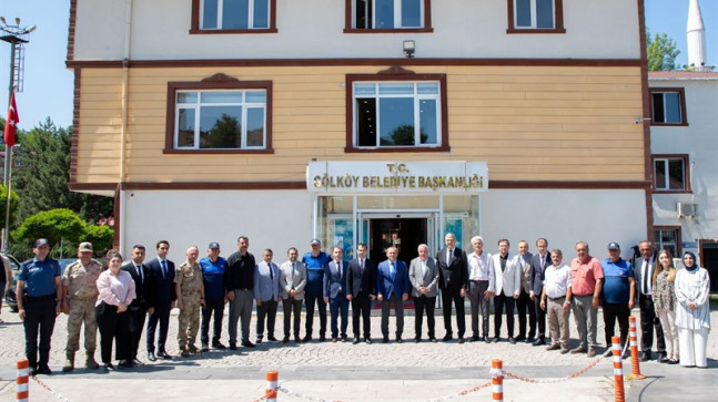 Vali Sonel’den Gölköy’e Ziyaret