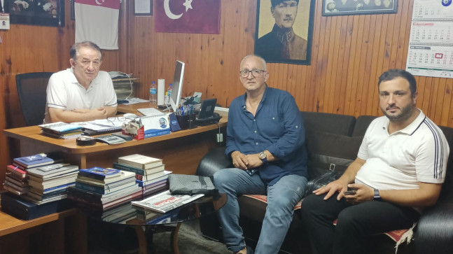 Yılmaz Ailesinden TEŞEKKÜR Ziyareti
