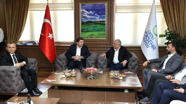 BAKAN TUNÇ BÜYÜKŞEHİRDE
