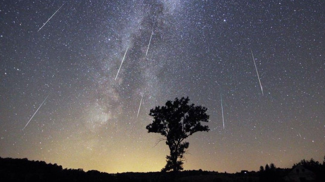 Ordu’da Meteor Yağmuru!