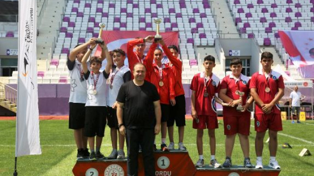 OKÇULUK TÜRKİYE ŞAMPİYONASI YENİ ORDU STADYUMU’NDA DEVAM EDİYOR