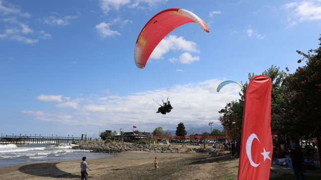 ORDU’DA GÖKYÜZÜ RENGÂRENK