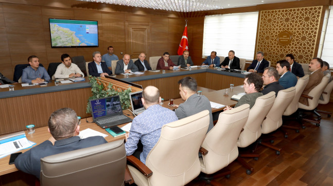 AFETLERE KARŞI TEDBİRLER ARTIRILIYOR