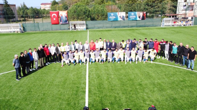 Vali Erol, Amatör Futbol Sezonu Açılışına Katıldı