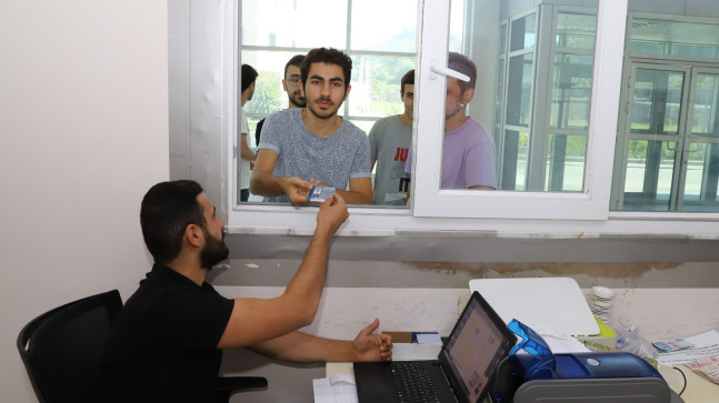 ORDUMKART ÖĞRENCİLERİN AYAĞINA GİDİYOR