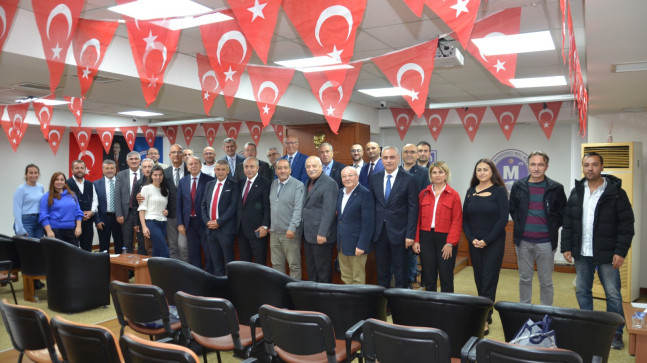 BİZİ BİZ YAPAN EN BÜYÜK ORTAK DEĞERİMİZ CUMHURİYET