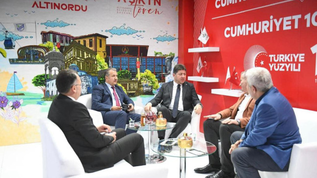 ORDU GÜNLERİNE ALTINORDU DAMGASI