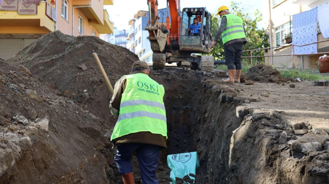 ALTYAPI ÇALIŞMALARI TAM GAZ
