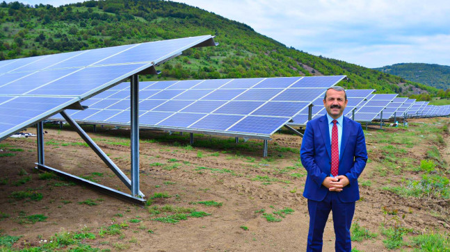 AKKUŞ GES 850 MEGAVAT ELEKTRİK ÜRETTİ