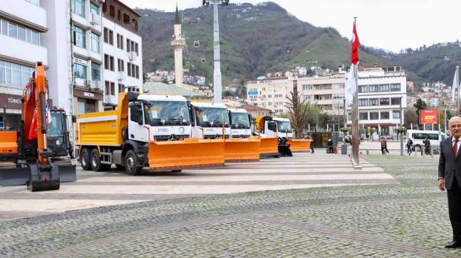 BÜYÜKŞEHİR ARAÇ FİLOSUNU GÜÇLENDİRDİ